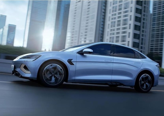 BYD Pure Electric 650km Yüksek Performanslı 4WD Coupe Seal