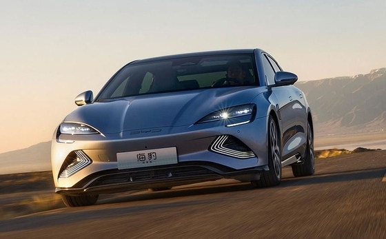 BYD Pure Electric 650km Yüksek Performanslı 4WD Coupe Seal