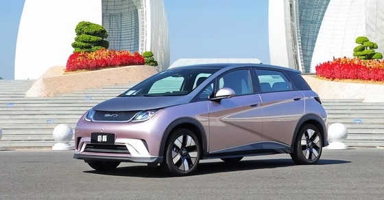 BYD Pure Electric Range 401KM Kompakt Popüler Ev Arabası Dolphin