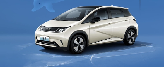 BYD Pure Electric Range 401KM Kompakt Popüler Ev Arabası Dolphin
