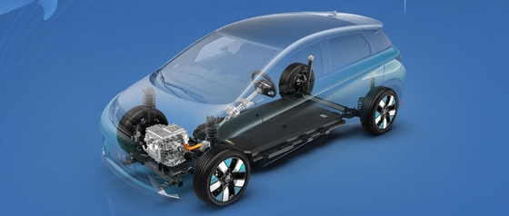 BYD Pure Electric Range 401KM Kompakt Popüler Ev Arabası Dolphin