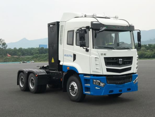 Geely Remote H7 Temiz Elektrik 6x4 Hafif Ağırlıklı Traktör 350 kWh Elektrik