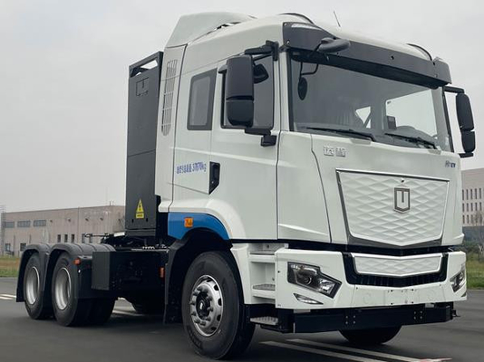 Geely Remote H7 Temiz Elektrik 6x4 Hafif Ağırlıklı Traktör 350 kWh Elektrik