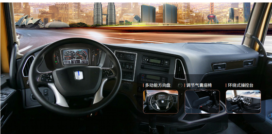 Geely Remote H7 Temiz Elektrik 6x4 Hafif Ağırlıklı Traktör 350 kWh Elektrik