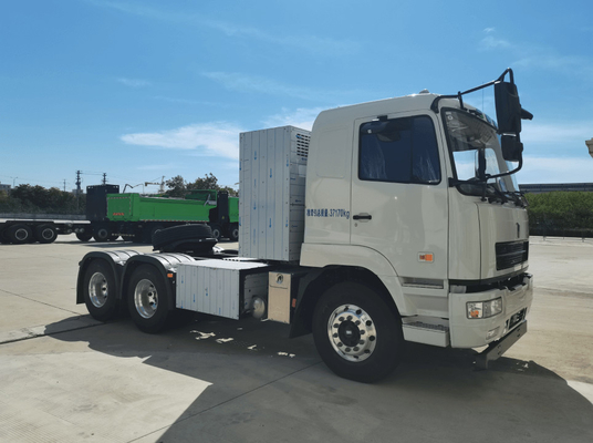 Geely Remote M5 Saf Elektrikli 6x4 Traktör 423 kWh