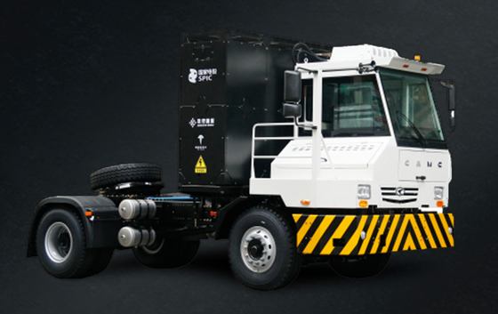 Geely Wharf Offset 4x2 Saf Elektrikli Traktör 282 kWh Elektrik