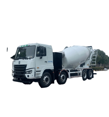 Geely Remote G1E Saf Elektrikli Karıştırma Kamyonu 8x4 Şarj Edisyonu