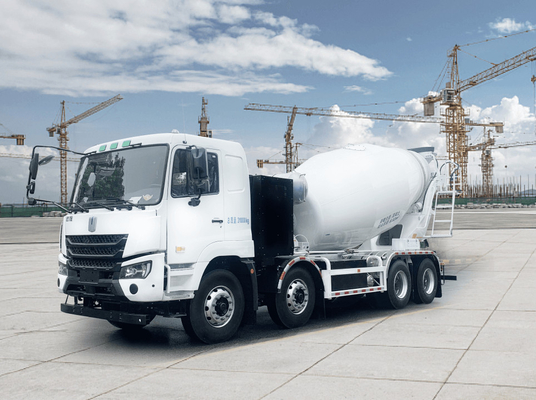 Geely Remote G1E Saf Elektrikli Karıştırma Kamyonu 8x4 Şarj Edisyonu