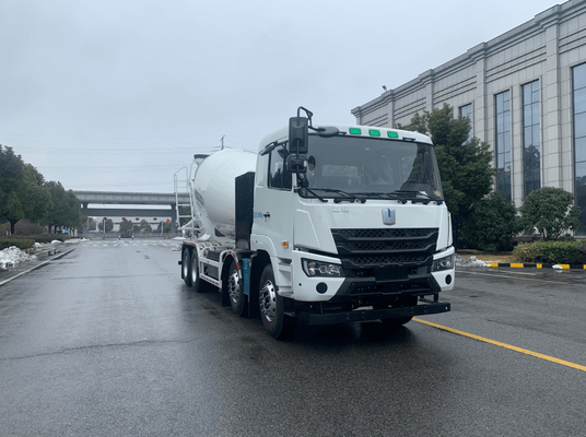 Geely Remote G1E Saf Elektrikli Karıştırma Kamyonu 8x4 Şarj Edisyonu