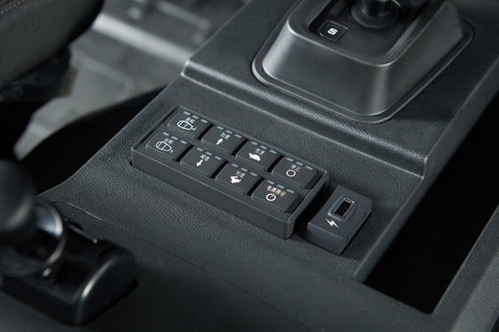 Geely Remote G1E Saf Elektrikli Karıştırma Kamyonu 8x4 Şarj Edisyonu