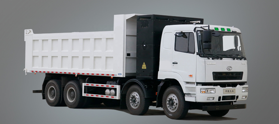 Geely Remote M5 Saf Elektrikli Çöp Kamyonu 8x4 Şarj Edisyonu 423 kWh