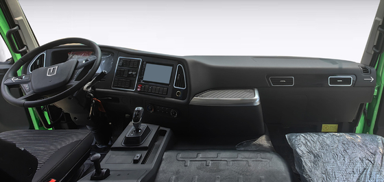 Geely Remote M5 Saf Elektrikli Çöp Kamyonu 8x4 Şarj Edisyonu 423 kWh