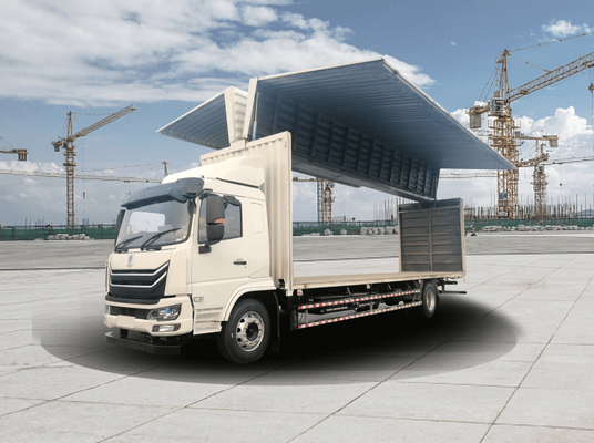Geely Remote G1E Saf Elektrikli Kutu Kamyon 4X2 Şasi Şarj Uçan Kanat Aracı