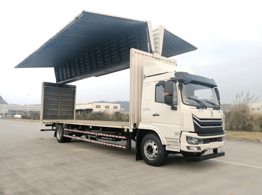 Geely Remote G1E Saf Elektrikli Kutu Kamyon 4X2 Şasi Şarj Uçan Kanat Aracı