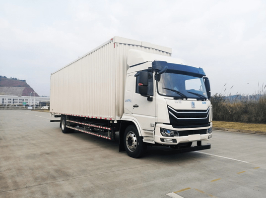Geely Remote G1E Saf Elektrikli Kutu Kamyon 4X2 Şasi Şarj Uçan Kanat Aracı
