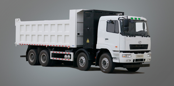 Geely Valin Pure Electric 8x4 Çöp Kamyonu Şarj Sürümü 423 kWh