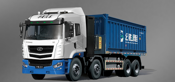 Geely Valin Pure Electric 8x4 Çöp Kamyonu Şarj Sürümü 423 kWh
