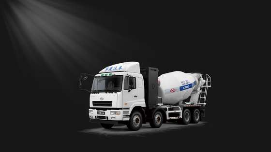 Geely Valin Pure Electric 8x4 Karıştırıcı 350 derece Şarj Edisyonu