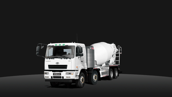 Geely Valin Pure Electric 8x4 Karıştırıcı 350 derece Şarj Edisyonu