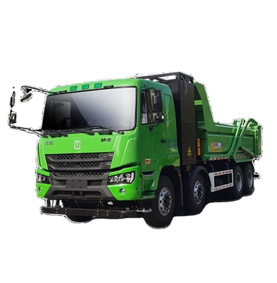 Geely Remote M7E Pure Electric 8x4 Çöp Kamyonu 282 Derece Şarj Edisyonu