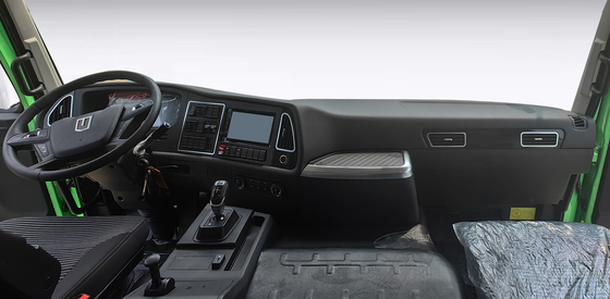 Geely Remote M7E Pure Electric 8x4 Çöp Kamyonu 282 Derece Şarj Edisyonu