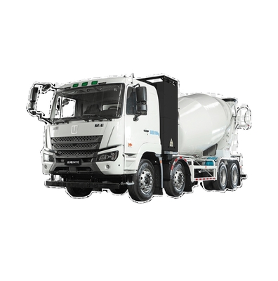 Geely Remote M7E Pure Electric 8x4 Karıştırma Kamyonu 282 Derece Şarj Edisyonu