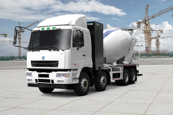 Geely Remote M7E Pure Electric 8x4 Karıştırma Kamyonu 282 Derece Şarj Edisyonu