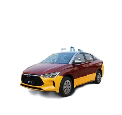 BYD saf elektrikli e3 taksisi 401KM'ye sahip.