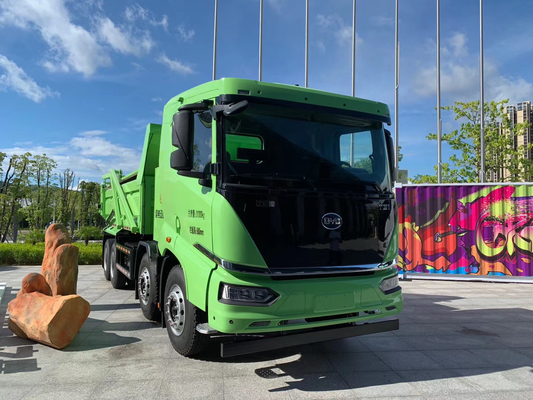 Maliyet Performansı Kralı: Yeni BYD Saf Elektrikli 8x4 Çöp Kamyonu Mühendisliği Özel Amaçlı