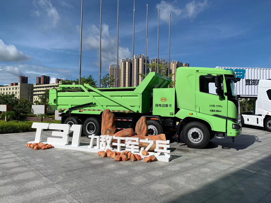 Maliyet Performansı Kralı: Yeni BYD Saf Elektrikli 8x4 Çöp Kamyonu Mühendisliği Özel Amaçlı