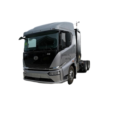 Sıcak satış 282 kilowatt saatlik elektrik, BYD 6x4 limana adanmış saf elektrikli traktör