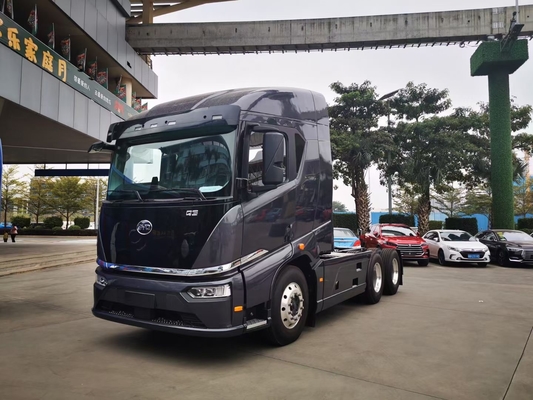 Sıcak satış 282 kilowatt saatlik elektrik, BYD 6x4 limana adanmış saf elektrikli traktör