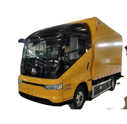 BYD'nin uzun dayanıklılığı T5DB saf elektrikli minibüs şehir lojistikleri için maksimum indirimler
