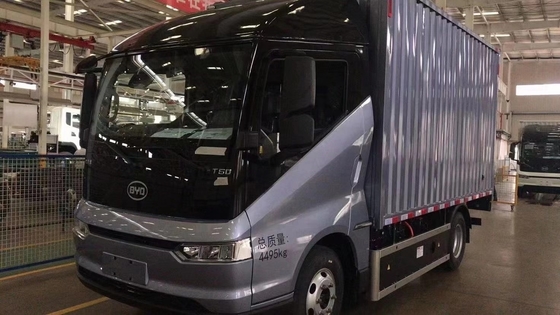 BYD'nin uzun dayanıklılığı T5DB saf elektrikli minibüs şehir lojistikleri için maksimum indirimler