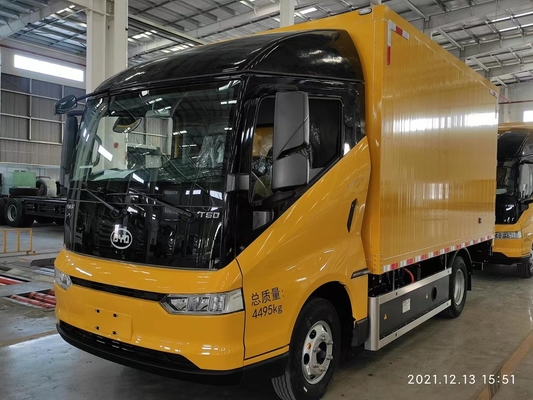 BYD'nin uzun dayanıklılığı T5DB saf elektrikli minibüs şehir lojistikleri için maksimum indirimler