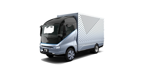 BYD'nin uzun dayanıklılığı T5DB saf elektrikli minibüs şehir lojistikleri için maksimum indirimler