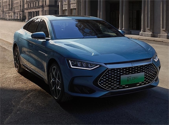 Performans referansı 2023 hibrit BYD Han DMI-121KM premium elektrikli sedan