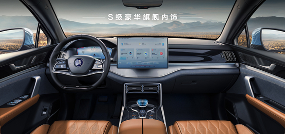 Satış Şampiyonu Hibrit Serisi 121KM Exclusive Frontwheel Drive BYD Tang DMI Urban Off Road