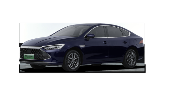 Maliyet Performansı Kralı: Süper Hibrit Saf Elektrik Menzil 120KM BYD Qin Plus DMI Elektrik Sedan