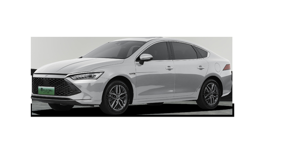 Maliyet Performansı Kralı: Süper Hibrit Saf Elektrik Menzil 120KM BYD Qin Plus DMI Elektrik Sedan
