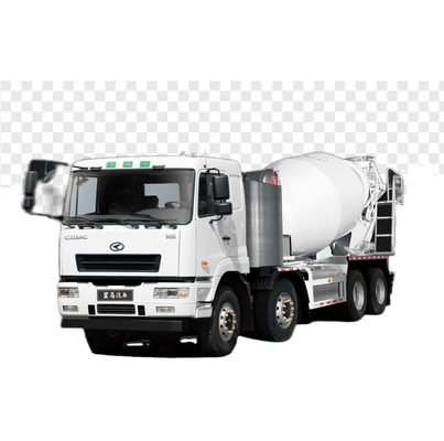 Hangzhou Geely, standart versiyon M7, CATL-350Kwh şarj, 8 metreküp, 8x4 saf elektrikli çimento karıştırıcı kamyonu