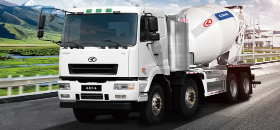 Hangzhou Geely, standart versiyon M7, CATL-350Kwh şarj, 8 metreküp, 8x4 saf elektrikli çimento karıştırıcı kamyonu