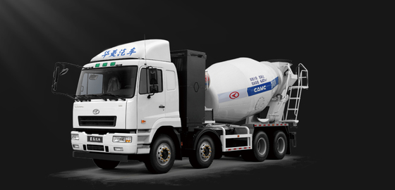 Hangzhou Geely, standart versiyon M7, CATL-350Kwh şarj, 8 metreküp, 8x4 saf elektrikli çimento karıştırıcı kamyonu