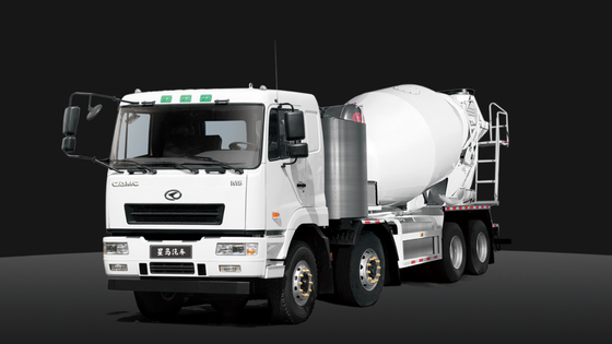 Hangzhou Geely, standart versiyon M7, CATL-350Kwh şarj, 8 metreküp, 8x4 saf elektrikli çimento karıştırıcı kamyonu