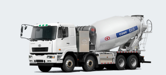 Hangzhou Geely, standart versiyon M7, CATL-350Kwh şarj, 8 metreküp, 8x4 saf elektrikli çimento karıştırıcı kamyonu
