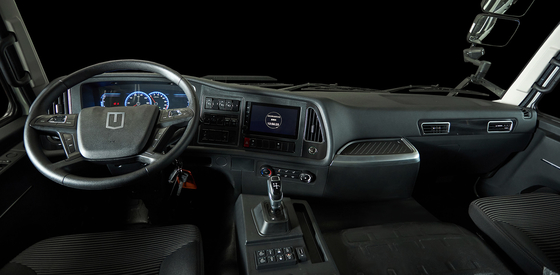 Hangzhou Geely, standart versiyon M7, CATL-350Kwh şarj, 8 metreküp, 8x4 saf elektrikli çimento karıştırıcı kamyonu
