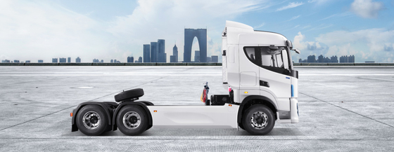 Geely Remote Xinghan G CATL 513 Alt Pil Değişimi - Bosch Elektrikli Sürücü Aksı (6X4)