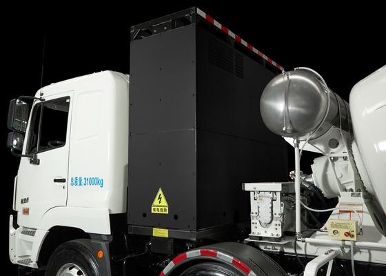 M7E CATL 282 Pil Değişimi - Valin Tek Motorlu-408 Tipi ((8×4)