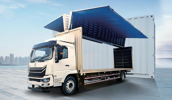 Uzun menzilli G1E EVE 128 Şarj-CRRC Motor 9.6m Kargo Kutusu ((4×2)