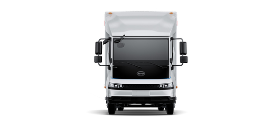 BYD tamamen elektrikli hafif kamyon T5